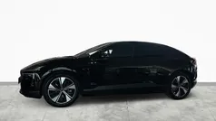 Svart Begagnad 2024 Polestar 4 Long Range Single Motor SUV | 659 900 kr (Bra pris)