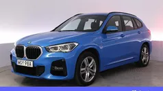 Blå Begagnad 2020 BMW X1 M Sport SUV | 342 900 kr (Dyr)