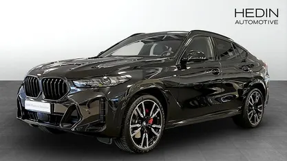 Begagnad 2025 BMW X6 Comfort Edition SUV | 1 098 700 kr