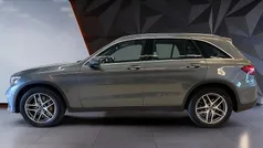 Grå Begagnad 2017 Mercedes GLC220 AMG line SUV | 234 900 kr (Bra pris)