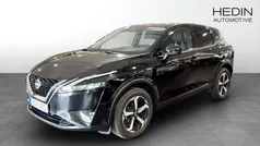 Svart metallic Begagnad 2023 Nissan Qashqai N-Connecta SUV | 279 900 kr (Bra pris)