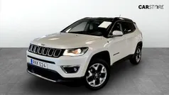 Vit Begagnad 2018 Jeep Compass Limited SUV | 189 900 kr (Marknadspris)