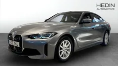 Grå (grey) Begagnad 2022 BMW i4 Sedan | 379 900 kr (Bra pris)