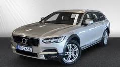 Ljusbrun (brun) Begagnad 2018 Volvo V90 CC Business Edition Kombi | 229 800 kr (Bra pris)