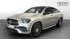 Silver Begagnad 2021 Mercedes GLE350e AMG Sportkupé | 659 900 kr (Bra pris)