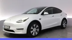 Vit Begagnad 2023 Tesla Model Y Long Range SUV | 429 900 kr (Superpris)