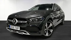 Grå (grey) Begagnad 2024 Mercedes C220 Kombi | 569 900 kr