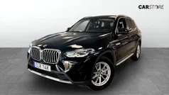 Svart Begagnad 2022 BMW X3 SUV | 389 900 kr (Superpris)