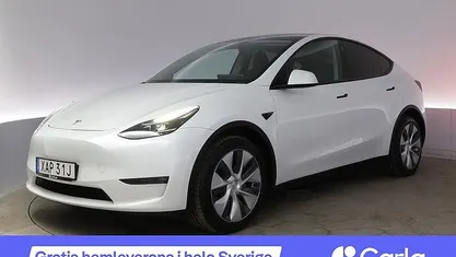 Vit Begagnad 2023 Tesla Model Y Long Range AWD SUV | 404 990 kr (Marknadspris)