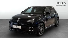 Svart (black) Begagnad 2025 Renault R5 Iconic Halvkombi | 384 900 kr (Marknadspris)