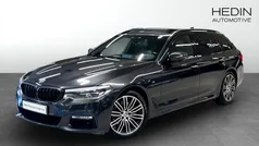 Grå (black) Begagnad 2017 BMW 530 M Sport Kombi | 364 700 kr (Marknadspris)