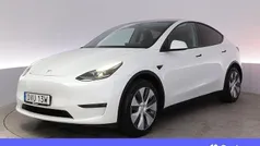 Vit Begagnad 2023 Tesla Model Y Long Range AWD SUV | 439 900 kr (Marknadspris)