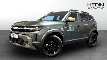 Ny Dacia Duster Extreme 155 HK (114 kW) 2025 Grön SUV