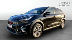 Svart (black) Begagnad 2021 Kia e-Niro Advance SUV | 259 900 kr (Marknadspris)