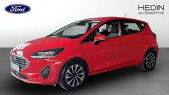 Röd (red) Begagnad 2022 Ford Fiesta Titanium Halvkombi | 179 000 kr
