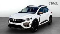 Vit Ny 2024 Dacia Sandero Stepway Halvkombi | 237 900 kr (Marknadspris)
