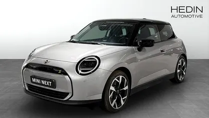 Begagnad Mini Cooper SE 2024 Grå Halvkombi
