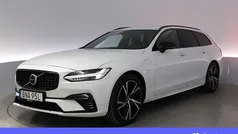 Vit Begagnad 2022 Volvo V90 R-Design Kombi | 466 900 kr (Lite dyr)