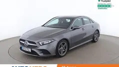 Grå Begagnad 2019 Mercedes A200 AMG Sedan | 258 000 kr (Marknadspris)