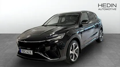 Svart Begagnad 2022 MG Marvel R Luxury SUV | 279 900 kr (Marknadspris)