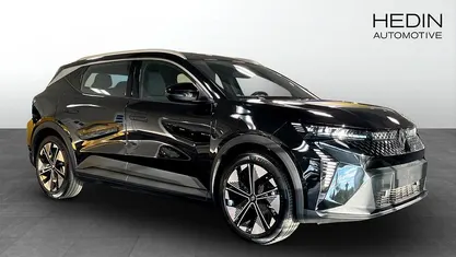 Svart (black) Ny 2025 Renault Scénic Evolution Minibuss | 482 800 kr (Marknadspris)