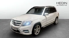 Vit (white) Begagnad 2015 Mercedes GLK220 AMG SUV | 179 900 kr (Marknadspris)