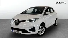 Vit (white) Begagnad 2020 Renault Zoe Halvkombi | 144 900 kr (Marknadspris)