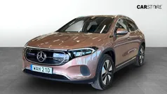 Ljusbrun (gold) Begagnad 2023 Mercedes EQA300 SUV | 409 900 kr (Marknadspris)