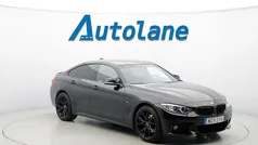 Black sapphire metallic Begagnad 2016 BMW 430 Gran Coupé M Sport Sportkupé | 269 900 kr (Marknadspris)
