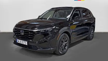 Crystal black pearl Begagnad 2024 Honda CR-V Elegance SUV | 429 500 kr (Bra pris)