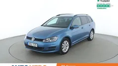 Blå Begagnad 2015 VW Golf VII Kombi | 120 000 kr (Marknadspris)