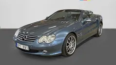 Blå Begagnad 2002 Mercedes SL500 Cab | 184 500 kr (Bra pris)