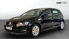 Svart Begagnad 2016 VW Golf VII GT Kombi | 124 900 kr (Marknadspris)
