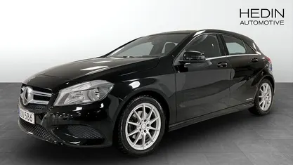 Begagnad 2015 Mercedes A180 AMG line Kombi | 124 800 kr (Marknadspris)