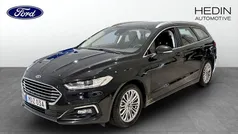 Svart (black) Begagnad 2022 Ford Mondeo Titanium Kombi | 229 900 kr (Bra pris)