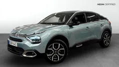 Blå (blue) Begagnad 2022 Citroën e-C4 Shine SUV | 209 900 kr (Marknadspris)