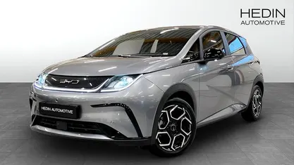 Grå (grey) Begagnad 2023 BYD Dolphin Comfort Halvkombi | 244 700 kr (Dyr)