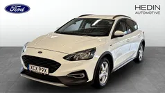 Frozen white Begagnad 2021 Ford Focus Active Halvkombi | 174 900 kr (Marknadspris)