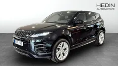Svart metallic Begagnad 2020 Land Rover Range Rover evoque R-Dynamic SUV | 389 900 kr (Marknadspris)