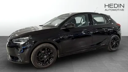 Svart Begagnad 2022 Opel Corsa Halvkombi | 139 900 kr (Marknadspris)