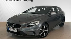 Grå Begagnad 2016 Volvo V40 Business Edition Kombi | 209 900 kr (Marknadspris)