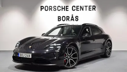 Begagnad 2022 Porsche Taycan Sport Turismo Kombi | 749 000 kr