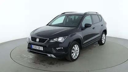 Svart Begagnad 2019 Seat Ateca Style SUV | 176 000 kr (Marknadspris)