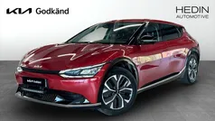 Röd (red) Begagnad 2022 Kia EV6 Plus SUV | 429 900 kr (Superpris)