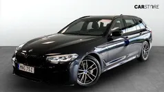Svart Begagnad 2024 BMW 530e M Sport Kombi | 489 900 kr (Marknadspris)