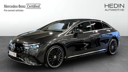 Grå Begagnad 2022 Mercedes EQE350 AMG Sedan | 479 900 kr (Marknadspris)