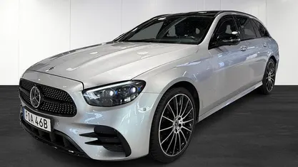 Begagnad Mercedes E450 367 HK (269 kW) 2020 Silver Kombi