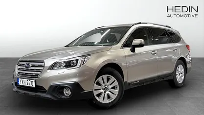 Grå Begagnad 2017 Subaru Outback Kombi | 189 900 kr (Bra pris)