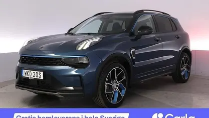 Blå Begagnad 2022 Lynk & Co 01 SUV | 275 900 kr (Marknadspris)