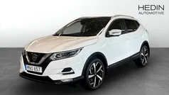Vit (white) Begagnad 2018 Nissan Qashqai SUV | 179 900 kr (Marknadspris)